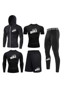 5 in 1 Sportanzug