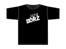 Load image into Gallery viewer, BORZ BASICS - OVERSIZED TEE - BASIC LOGO
