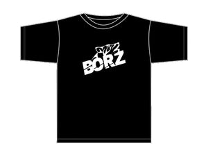 BORZ BASICS - OVERSIZED TEE - BASIC LOGO