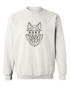 Borz Augen mit Wolf