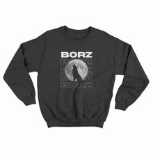 Load image into Gallery viewer, Borz Fashion Logo Vollmond Wolf
