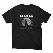 Load image into Gallery viewer, Borz Fashion Logo Vollmond Wolf
