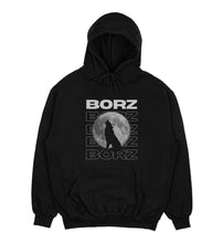 Load image into Gallery viewer, Borz Fashion Logo Vollmond Wolf
