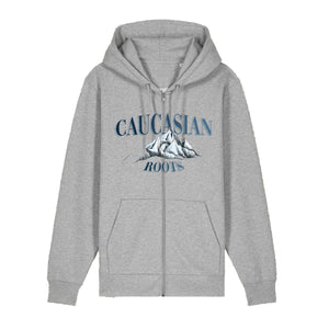 Caucasian Roots Strickjacke
