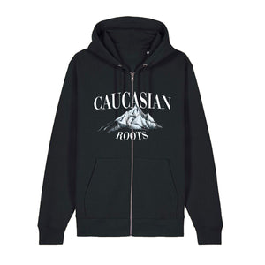 Caucasian Roots Strickjacke