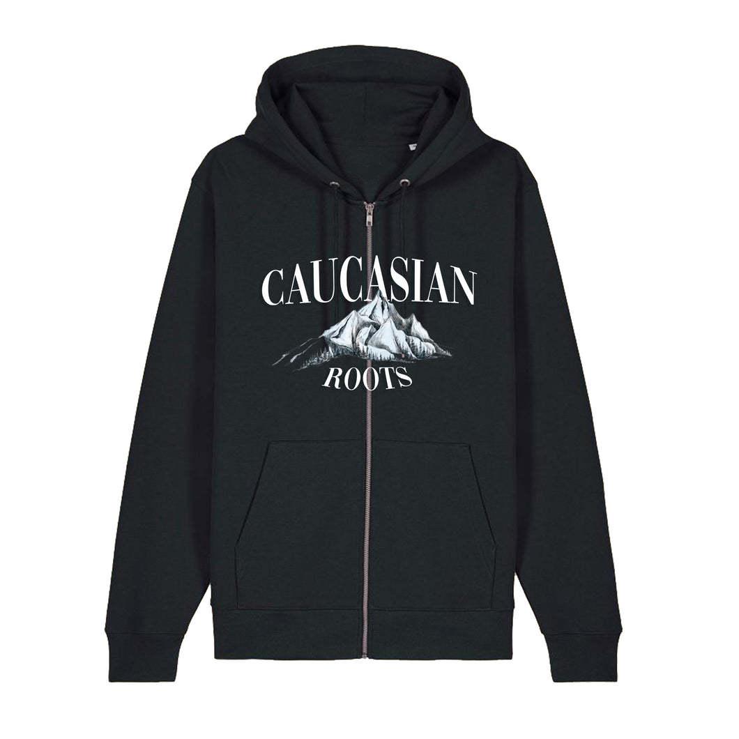 Caucasian Roots Strickjacke