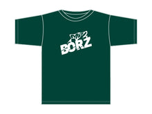 Load image into Gallery viewer, BORZ BASICS - OVERSIZED TEE - BASIC LOGO
