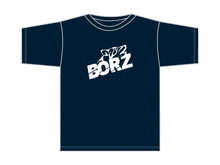 Load image into Gallery viewer, BORZ BASICS - OVERSIZED TEE - BASIC LOGO
