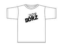 Load image into Gallery viewer, BORZ BASICS - OVERSIZED TEE - BASIC LOGO
