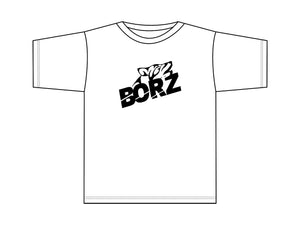 BORZ BASICS - OVERSIZED TEE - BASIC LOGO