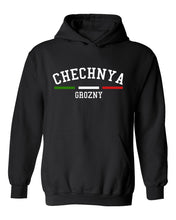 Load image into Gallery viewer, Borz mit Chechnya Unterschrift / 3 Farben (neue Version)
