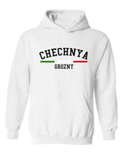 Load image into Gallery viewer, Borz mit Chechnya Unterschrift / 3 Farben (neue Version)
