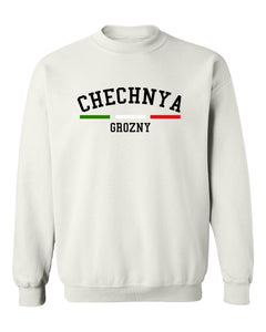 Borz mit Chechnya Unterschrift / 3 Farben (neue Version)