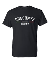 Load image into Gallery viewer, Borz mit Chechnya Unterschrift / 3 Farben (neue Version)
