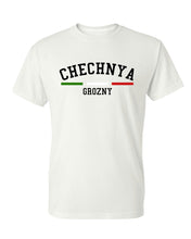 Load image into Gallery viewer, Borz mit Chechnya Unterschrift / 3 Farben (neue Version)

