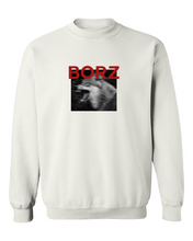 Load image into Gallery viewer, Borz Schrift mit Wolf Bild
