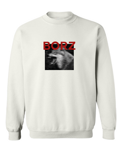 Borz Schrift mit Wolf Bild