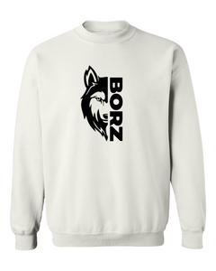 Borz und Wolf Logo